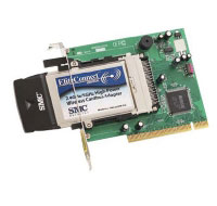 Smc EliteConnect Universal High Power Wireless PCI Card (SMC2512W-AG EU)